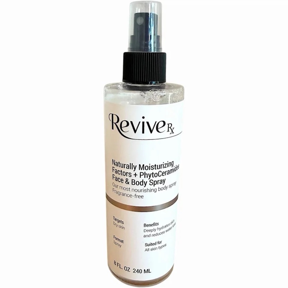 New: ReviveRx Moisturizing Face & Body Spray!